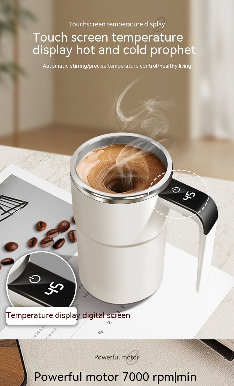 Automatic Electric Magnetic Mixing Coffee Cup