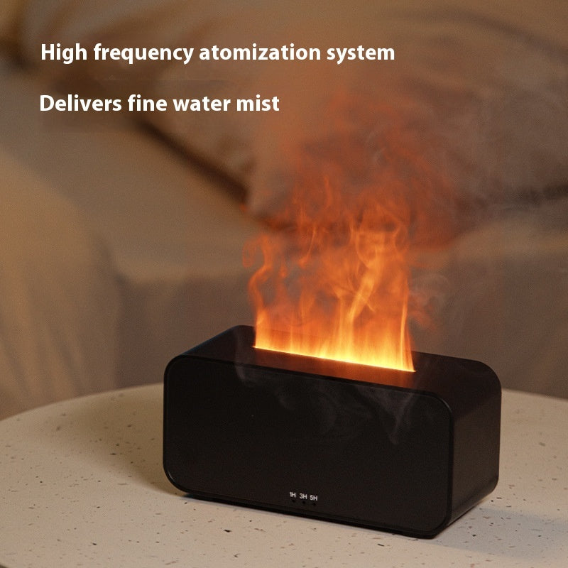 Flame Aroma Diffuser Air Humidifier