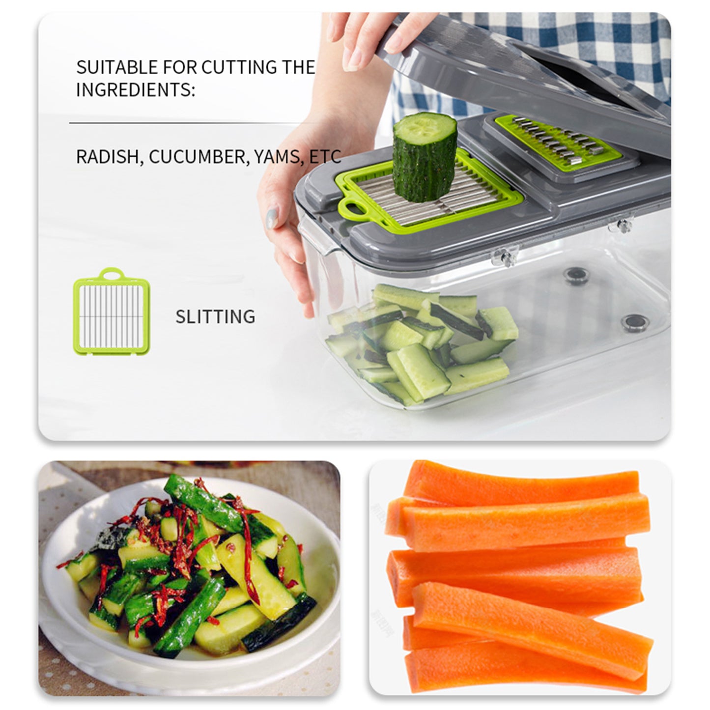 Multi-function Kitchen Vegetable Cutter