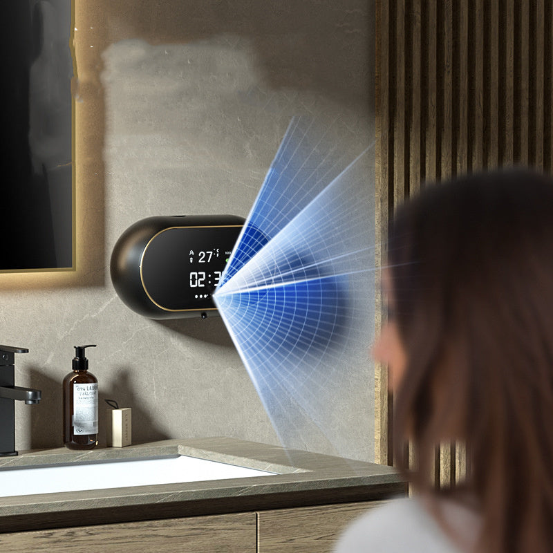 Automatic Wall-Mounted Foam Soap Dispenser