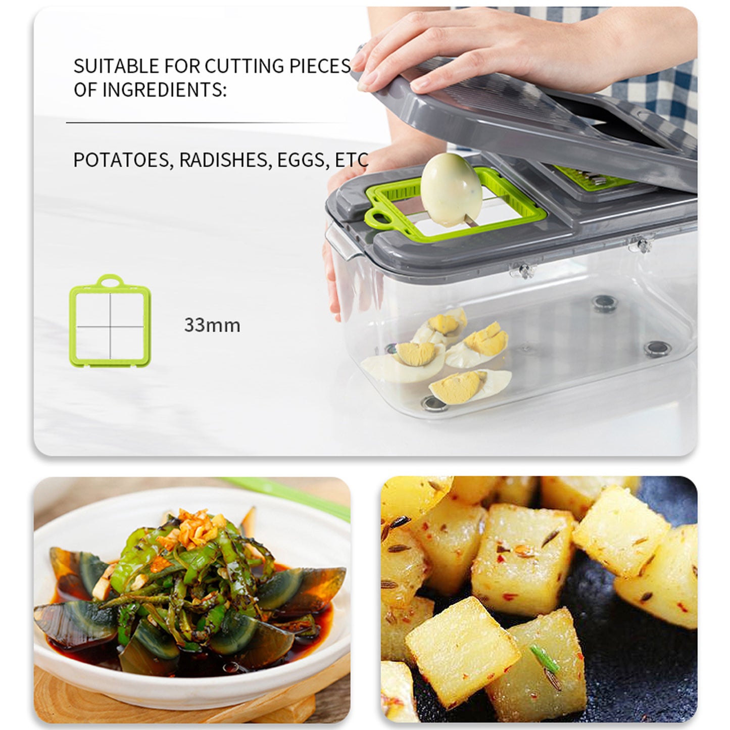 Multi-function Kitchen Vegetable Cutter