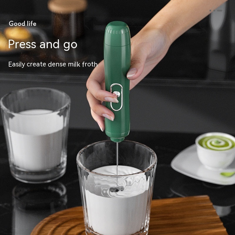 Handheld Milk Frother and Egg Beater