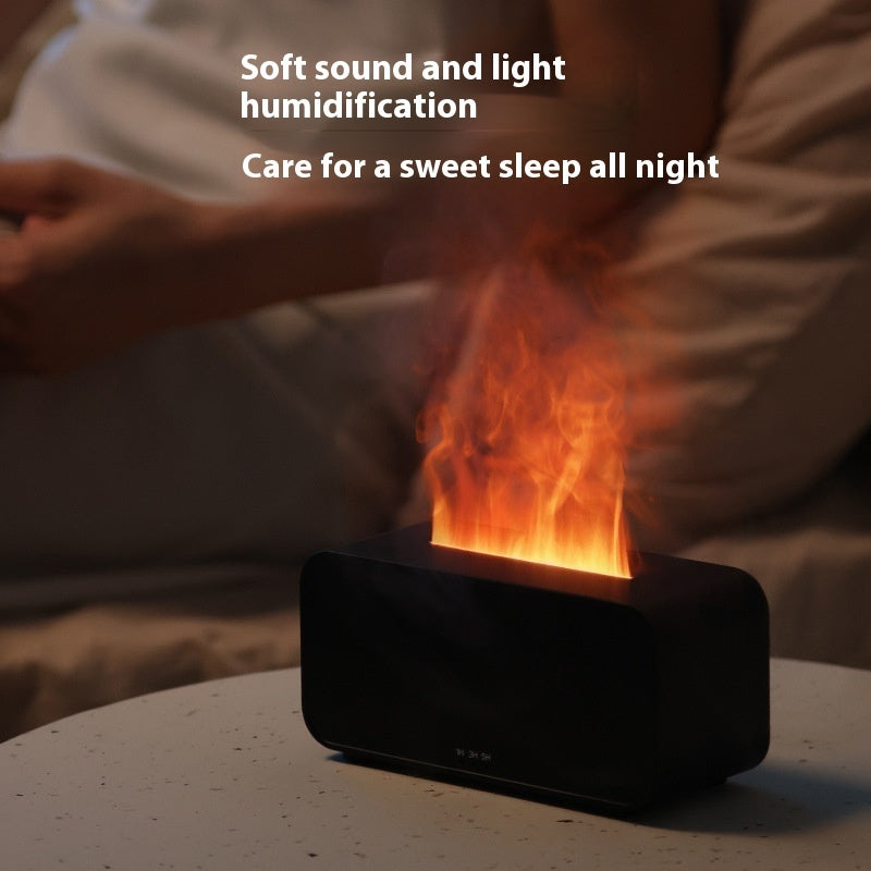 Flame Aroma Diffuser Air Humidifier