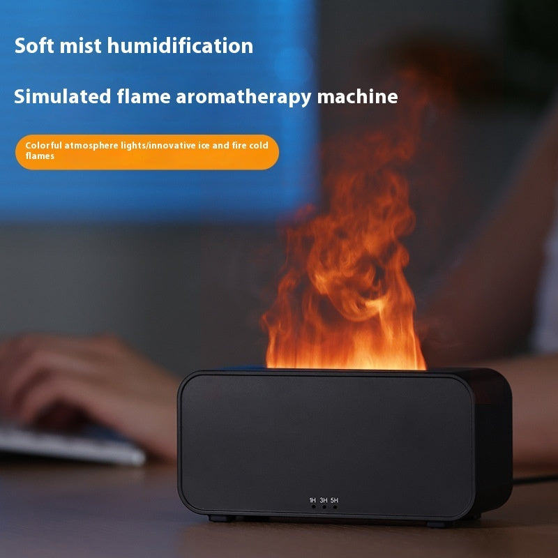 Flame Aroma Diffuser Air Humidifier