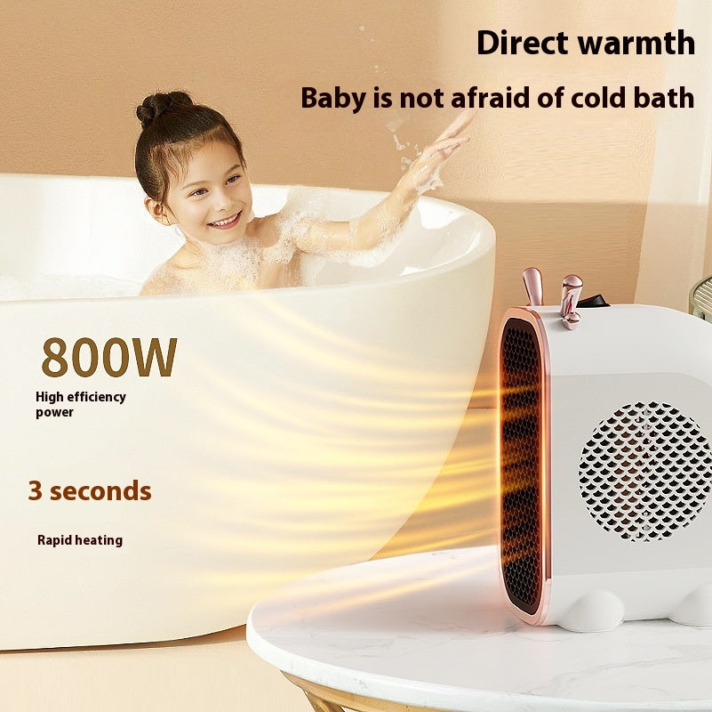 Small Household Mini Fan Heater