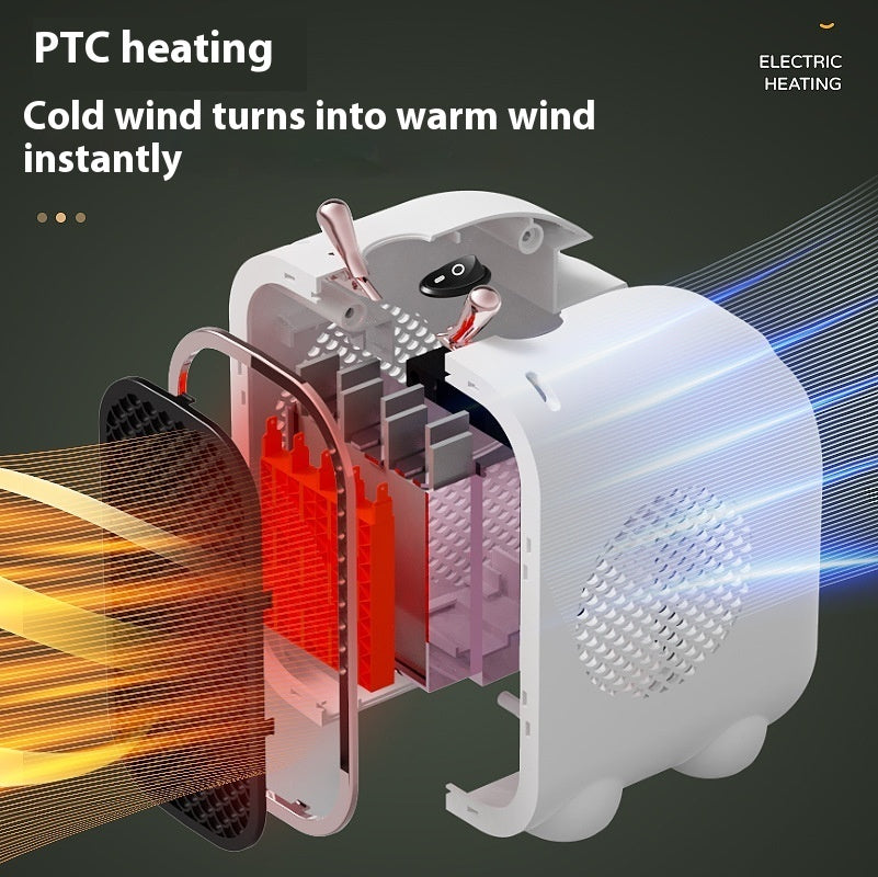 Small Household Mini Fan Heater