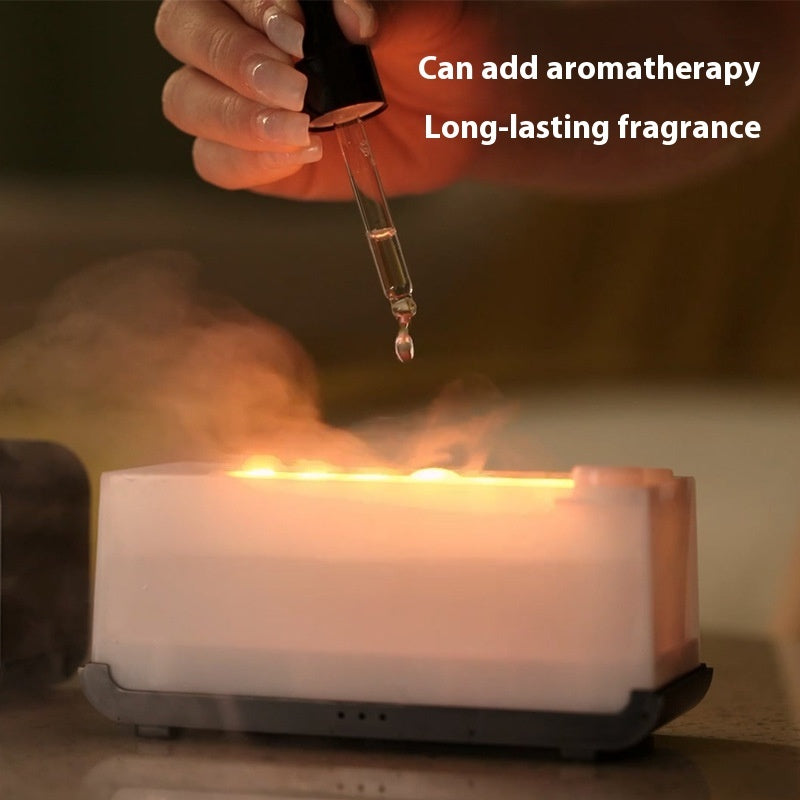 Flame Aroma Diffuser Air Humidifier