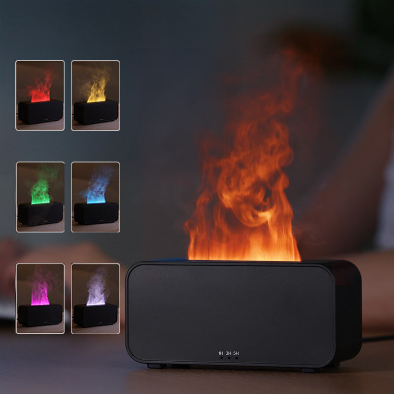 Flame Aroma Diffuser Air Humidifier