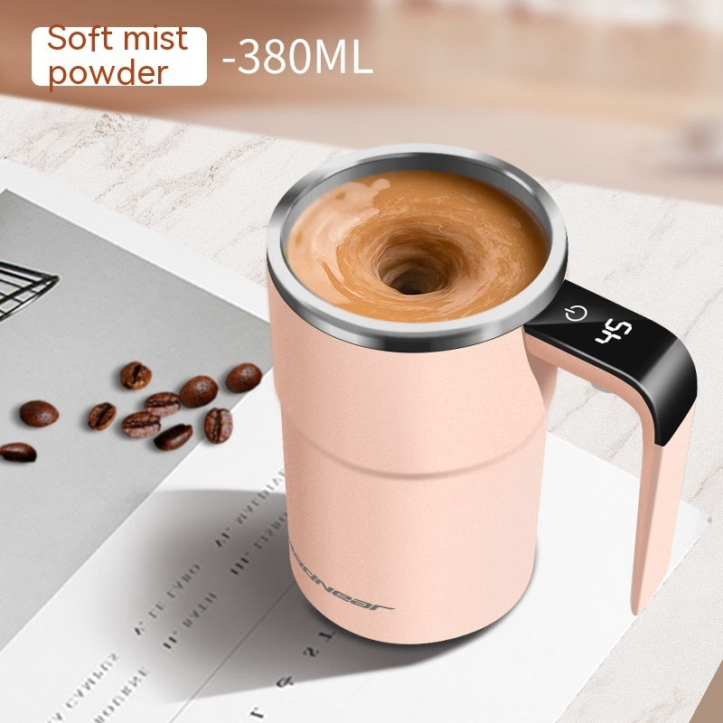 Automatic Electric Magnetic Mixing Coffee Cup