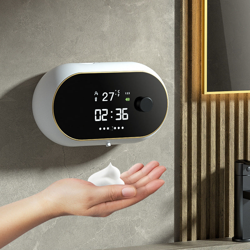 Automatic Wall-Mounted Foam Soap Dispenser